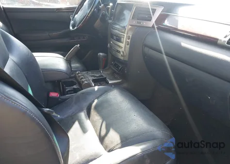 2014 Lexus Lx 570 from USA, damaged, VIN JTJHY7AX2E4153721